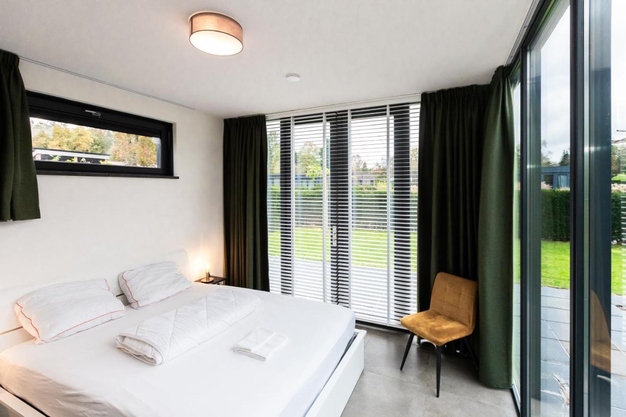Wellness Bungalow With Sauna Ermelo Esterno foto