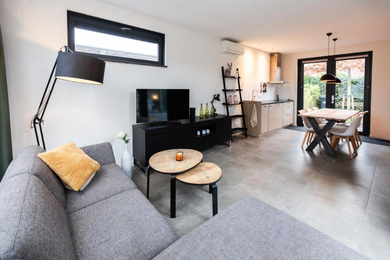 Wellness Bungalow With Sauna Ermelo Esterno foto