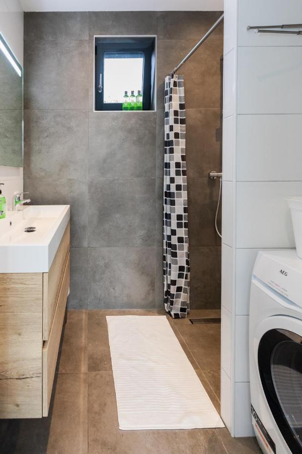 Wellness Bungalow With Sauna Ermelo Esterno foto