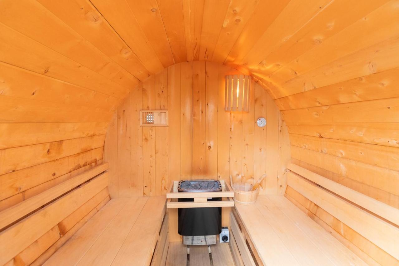 Wellness Bungalow With Sauna Ermelo Esterno foto