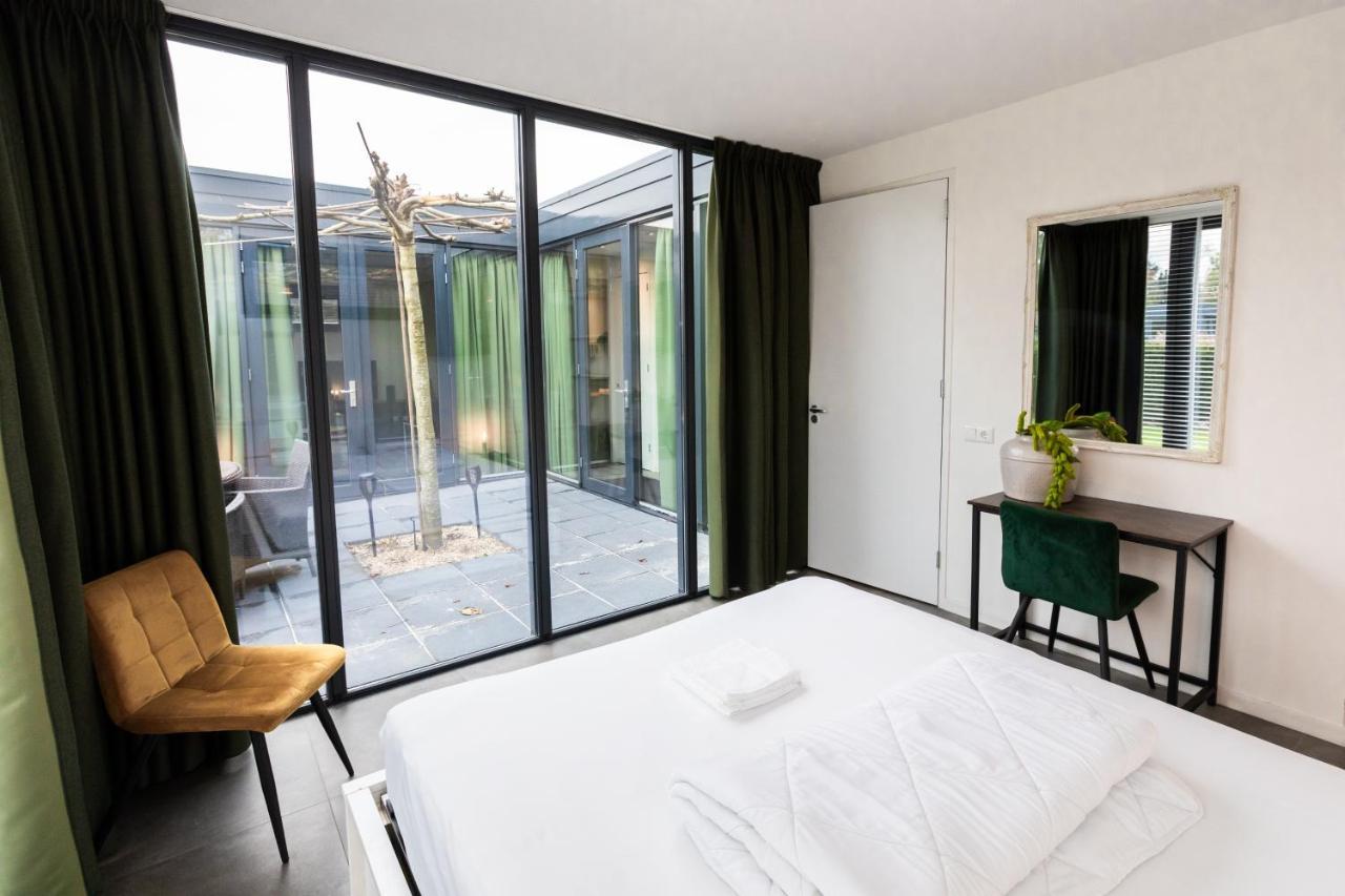 Wellness Bungalow With Sauna Ermelo Esterno foto