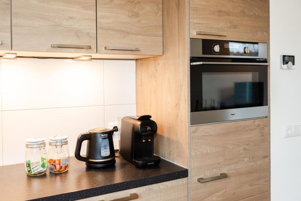 Wellness Bungalow With Sauna Ermelo Esterno foto