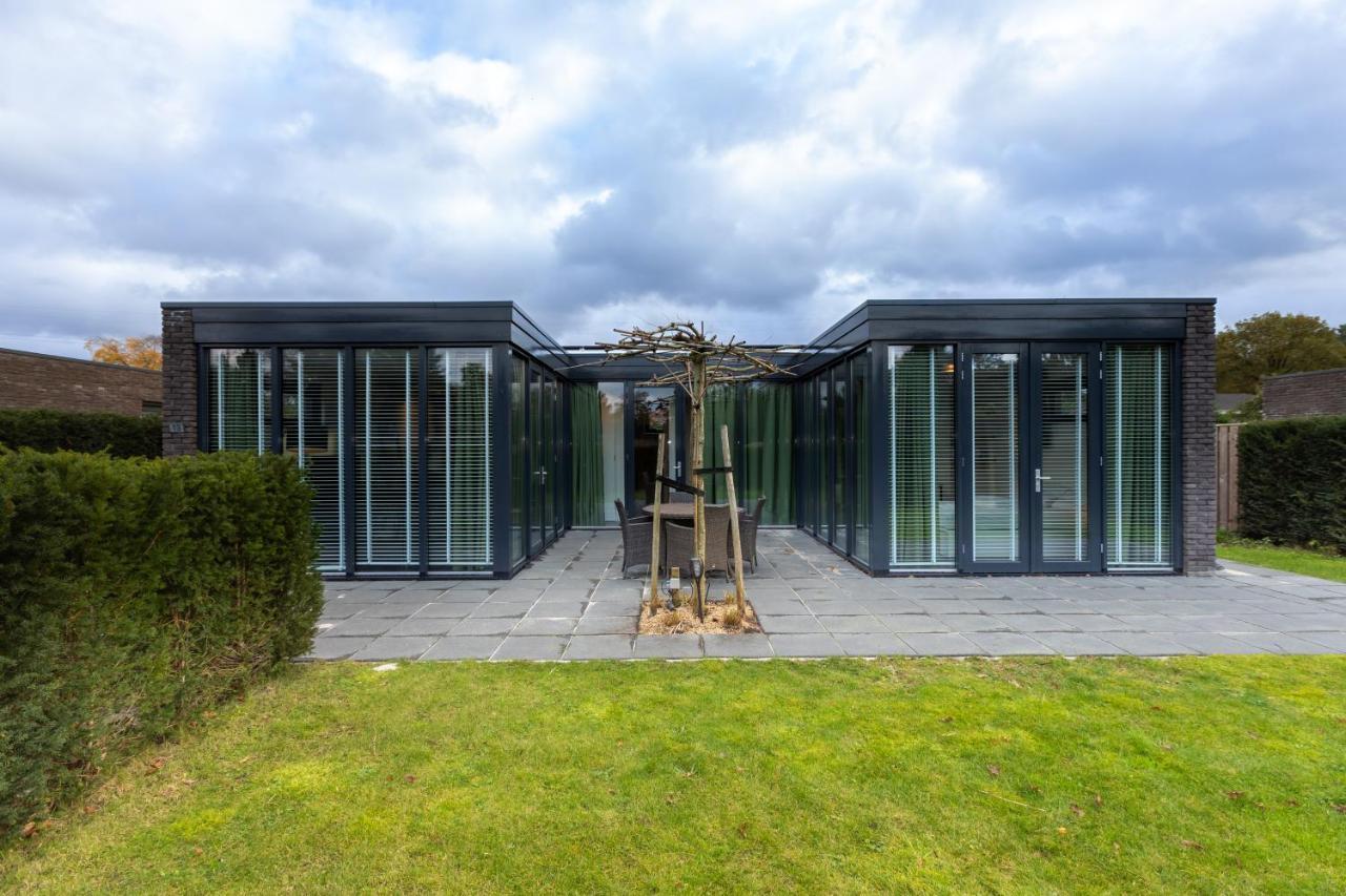 Wellness Bungalow With Sauna Ermelo Esterno foto