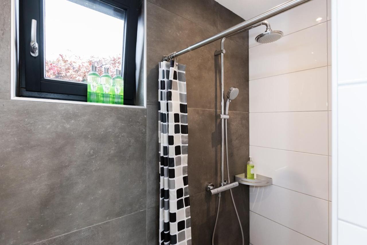 Wellness Bungalow With Sauna Ermelo Esterno foto