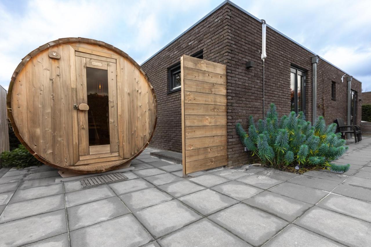 Wellness Bungalow With Sauna Ermelo Esterno foto